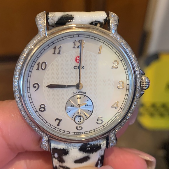 Michele CSX Watch .55ct (94) diamonds MW03k01A2025 main image 6